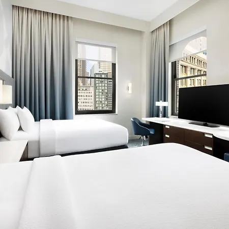 Residence Inn By Marriott New York Downtown Manhattan/World Trade Center Area-3