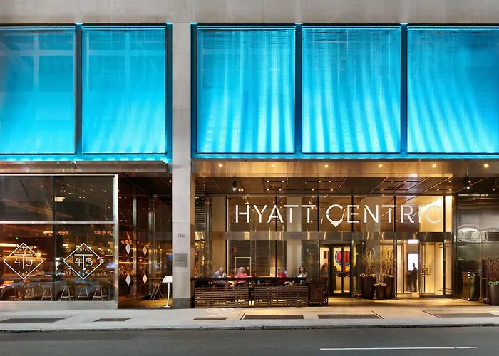 Beach hotel: Hyatt Centric Times Square New York