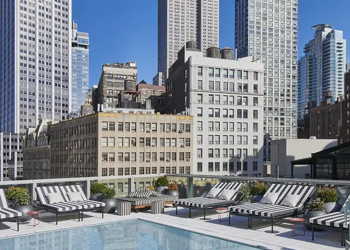 Hotel boutique Apenas: Virgin Hotels New York City