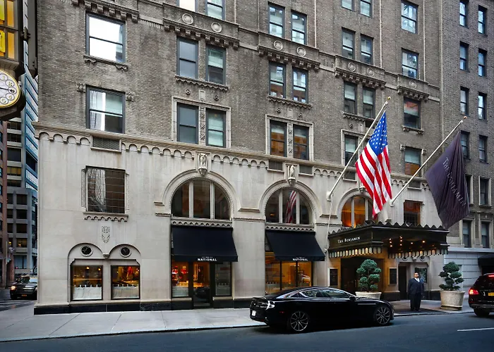  Benjamin Royal Sonesta New York