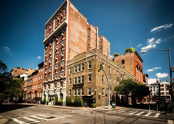 Hotel Spa: Washington Square Hotel