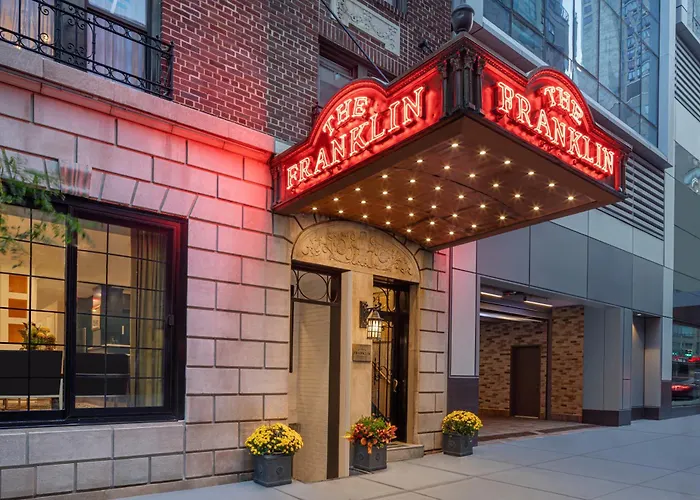 Jacuzzi hotel: Voco The Franklin New York By Ihg