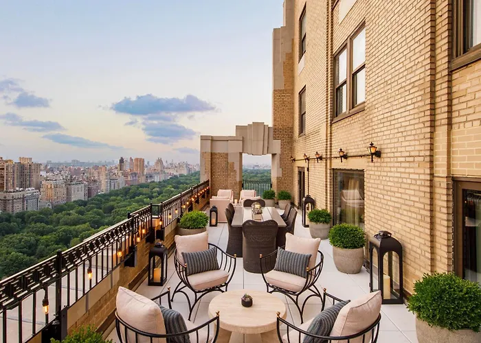 5-Sterne-Hotel: Jw Marriott Essex House New York
