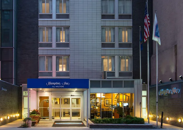 Romantic hotels Hampton Inn Madison Square Garden