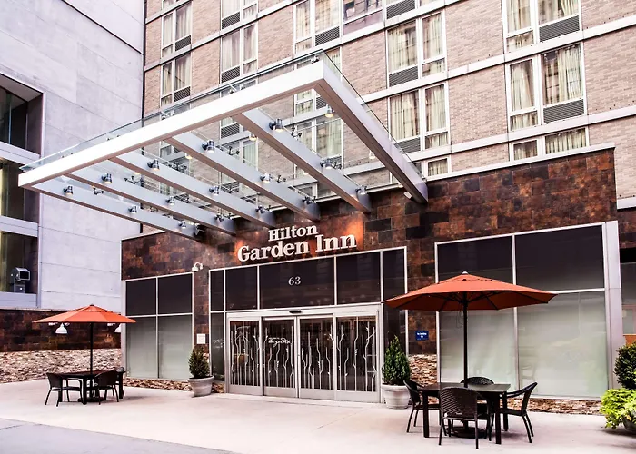 Hotel Romântico: Hilton Garden Inn West 35Th Street