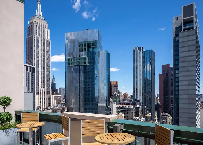 Hotel 3 stelle: Hyatt House New York/Chelsea