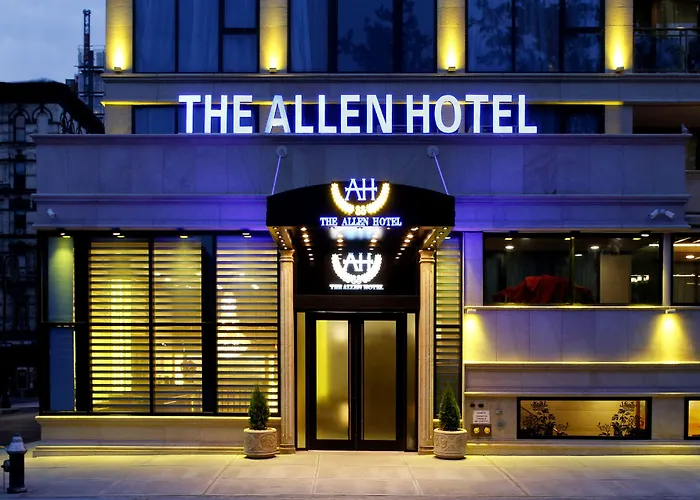 Hotel: The Allen Hotel
