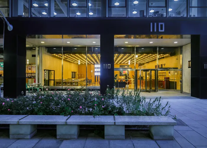 Familiehotel: Placemakr Wall Street