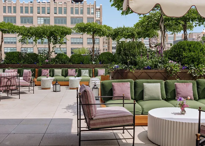 Spa Hotel: Fouquet'S New York